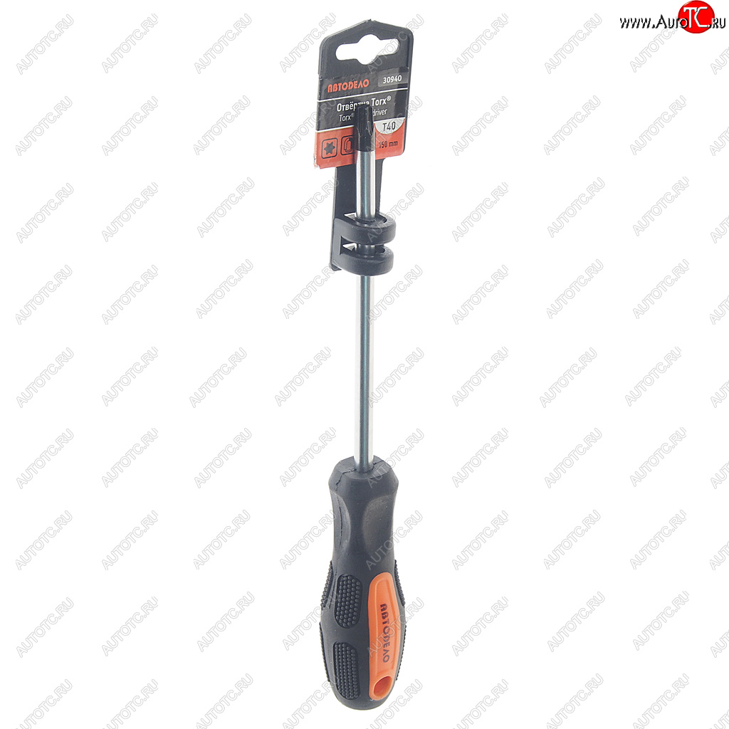 154 р. Отвертка TORX T40х150мм АВТОДЕЛО АВТОДЕЛО 30940  с доставкой в г. Майкоп