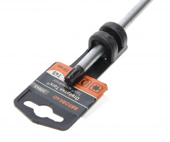 154 р. Отвертка TORX T45х150мм магнитная АВТОДЕЛО АВТОДЕЛО 30945  с доставкой в г. Майкоп. Увеличить фотографию 2