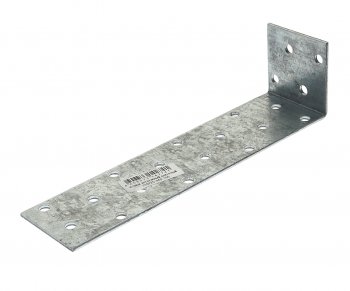 35 р. Уголок крепежный 40x160x60мм анкерный ЗУБР ЗУБР 310226-040-160  с доставкой в г. Майкоп. Увеличить фотографию 1