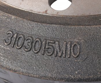 15 999 р. Барабан тормозной JAC N120 передний OE JAC 3103015m10  с доставкой в г. Майкоп. Увеличить фотографию 3