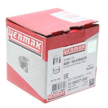 7 349 р. Поршень двигателя AUDI A4 (00-08) YENMAK YENMAK 31-04327-000 YENMAK 31-04327-000  с доставкой в г. Майкоп. Увеличить фотографию 3