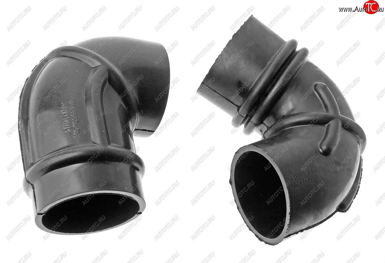 449 р. Шланг ГАЗ-3302 ЗМЗ-405 воздухоподводящий комплект NO NAME 3110-1109300-203302-1109192-30  с доставкой в г. Майкоп