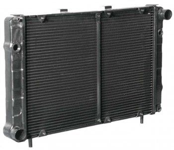 21 399 р. Радиатор ГАЗ-3110 медный 2-х рядный ШААЗ ШААЗ 3110-1301010-61 ШААЗ 3110-1301010-61  с доставкой в г. Майкоп. Увеличить фотографию 1
