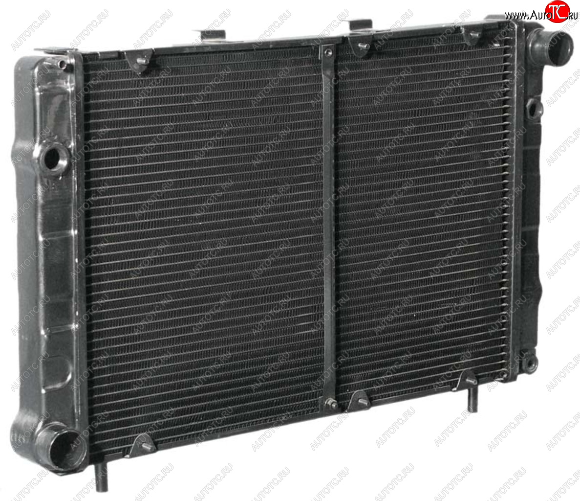 21 399 р. Радиатор ГАЗ-3110 медный 2-х рядный ШААЗ ШААЗ 3110-1301010-61 ШААЗ 3110-1301010-61  с доставкой в г. Майкоп