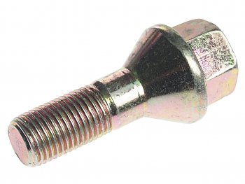 87 р. Болт колеса М12х1.25х28 ГАЗ-3110 конус под ключ 17мм NO NAME 3110-3101040 не использовать  с доставкой в г. Майкоп. Увеличить фотографию 2
