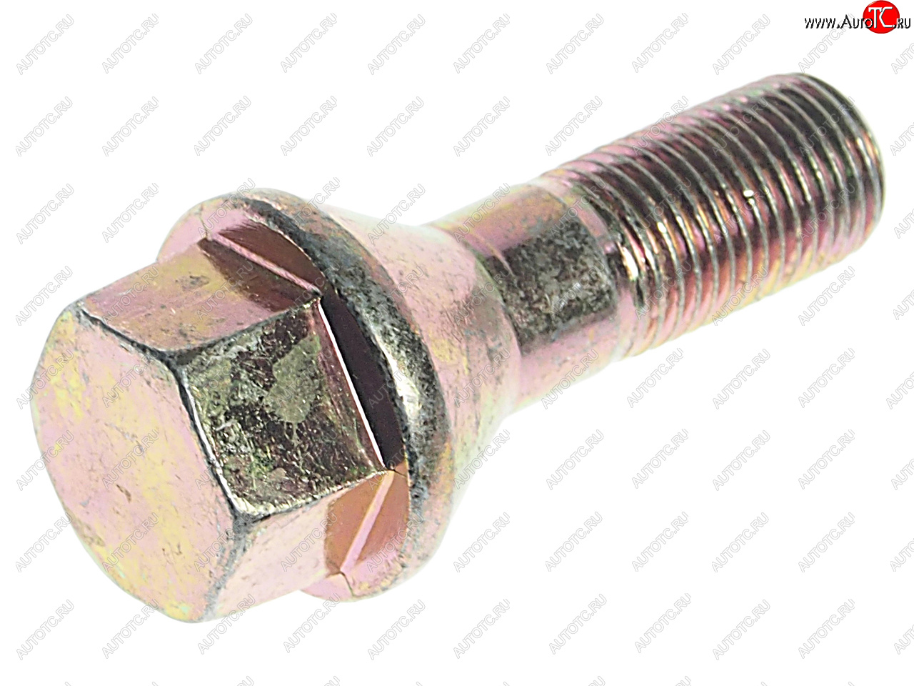 87 р. Болт колеса М12х1.25х28 ГАЗ-3110 конус под ключ 17мм NO NAME 3110-3101040 не использовать  с доставкой в г. Майкоп