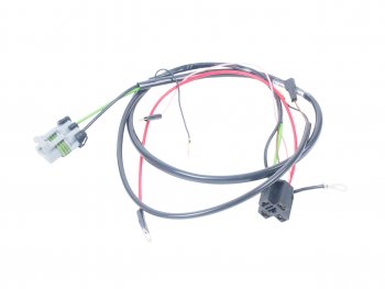 1 039 р. Проводка ГАЗ-3110 жгут электровентилятора (для вентилятора BOSCH 0 130 303 243) NO NAME 3110-3724318-02  с доставкой в г. Майкоп. Увеличить фотографию 1