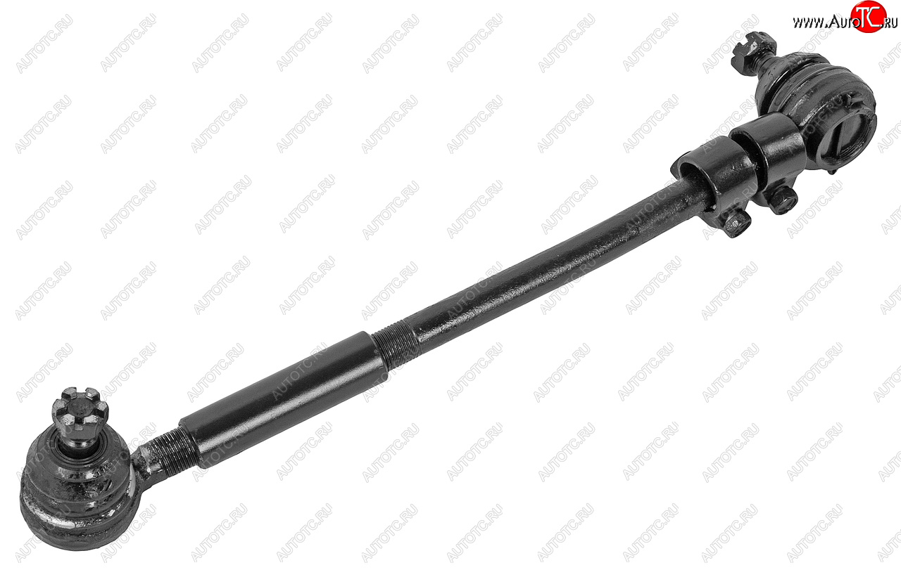 3 699 р. Тяга рулевая ГАЗ-3110 без ГУРа,ГАЗ-31105 с ГУРом в сборе (ОАО ГАЗ) G-PART G-PART 31105-3414050  с доставкой в г. Майкоп