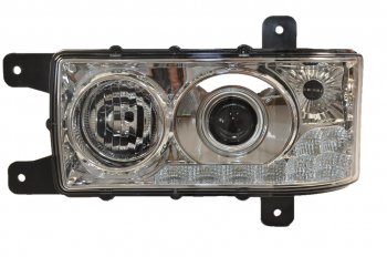 12 199 р. Фара блок КАМАЗ-6520,6511,4308 левая (8 светодиодов) LED AVTOELECTRICA AVTOELECTRICA 311.3775-08 ае  с доставкой в г. Майкоп. Увеличить фотографию 2