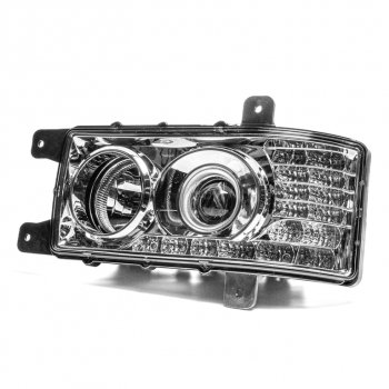 12 349 р. Фара блок КАМАЗ-6520,6511,4308 левая (16 светодиодов) LED AVTOELECTRICA AVTOELECTRICA 311.3775-16 ае  с доставкой в г. Майкоп. Увеличить фотографию 5