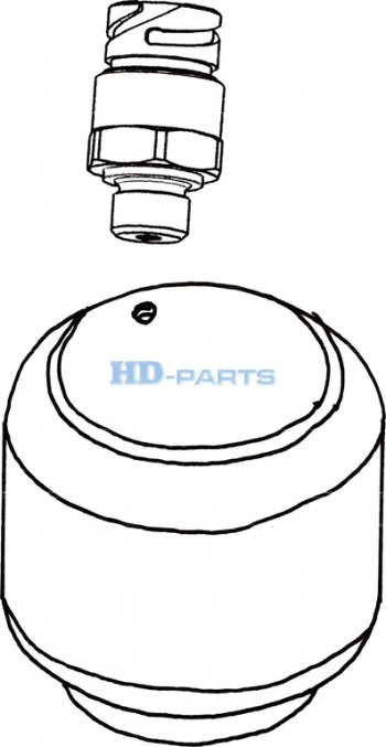 5 749 р. Датчик абсолютного давления воздуха SCANIA HD-PARTS HD-PARTS 312063  с доставкой в г. Майкоп. Увеличить фотографию 6