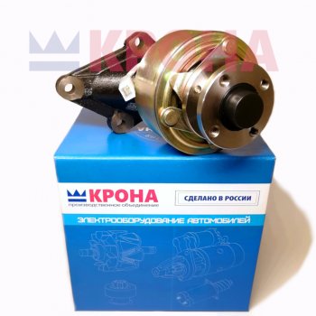 7 249 р. Привод вентилятора ГАЗ-3302 Бизнес дв.УМЗ-4216 НО с электромуфтой (поликлиновой ремень) КРОНА КРОНА 312.303706600  с доставкой в г. Майкоп. Увеличить фотографию 1