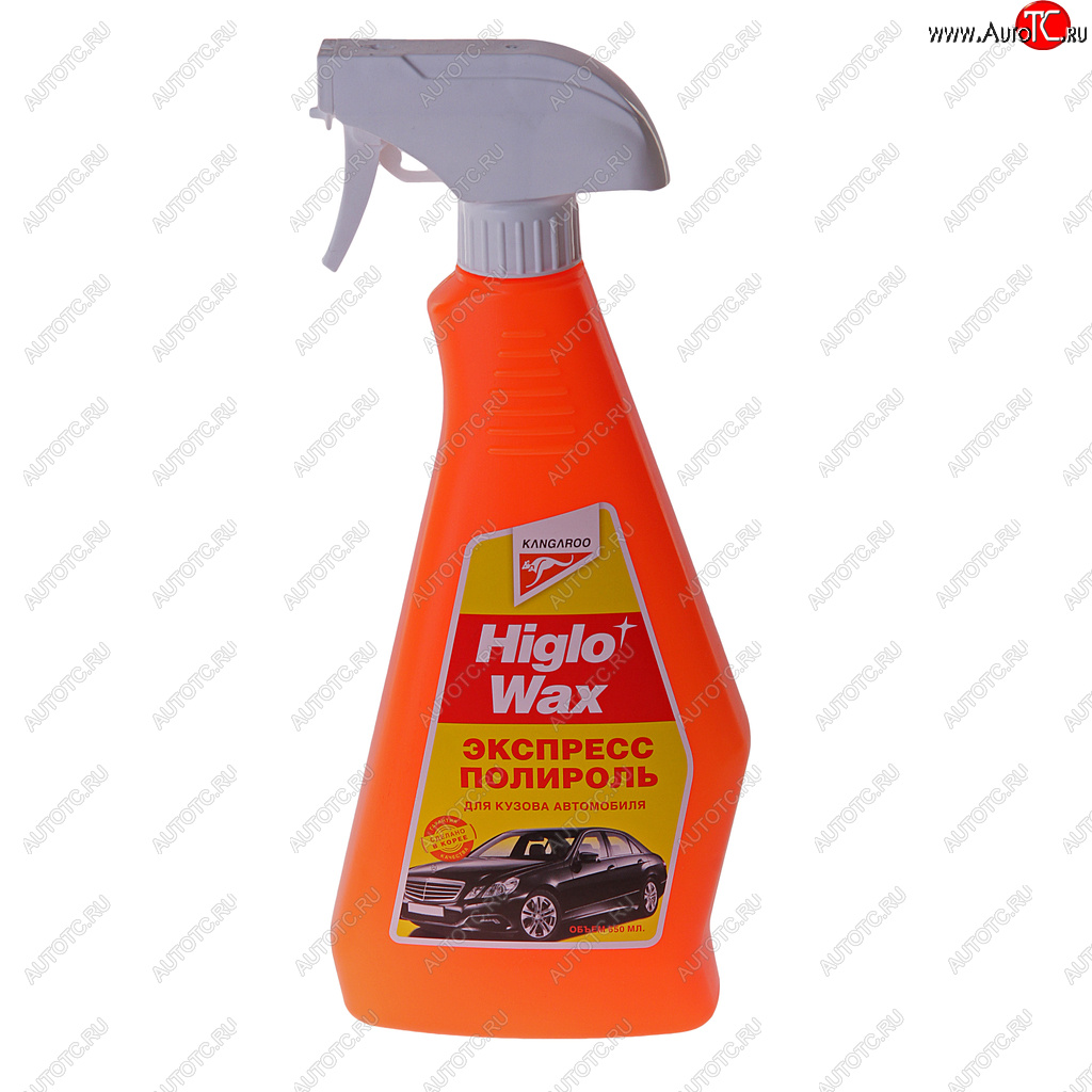 759 р. Полироль кузова Higlo Wax 650мл KANGAROO KANGAROO 312664  с доставкой в г. Майкоп