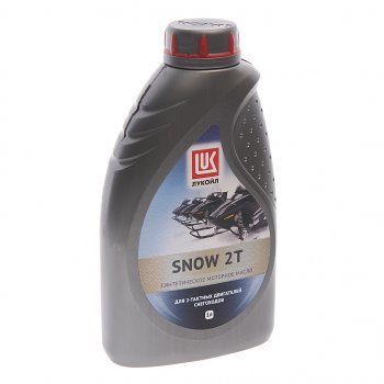 1 189 р. Масло моторное для 2-х тактных двигателей снегоходов SNOW 2T синт.1л ЛУКОЙЛ LUKOIL 3131847  с доставкой в г. Майкоп. Увеличить фотографию 1
