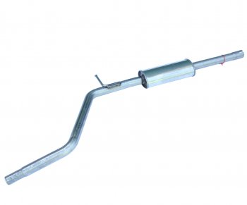 6 949 р. Глушитель RENAULT Sandero (07-) средняя часть BOSAL BOSAL 313-207  с доставкой в г. Майкоп. Увеличить фотографию 1