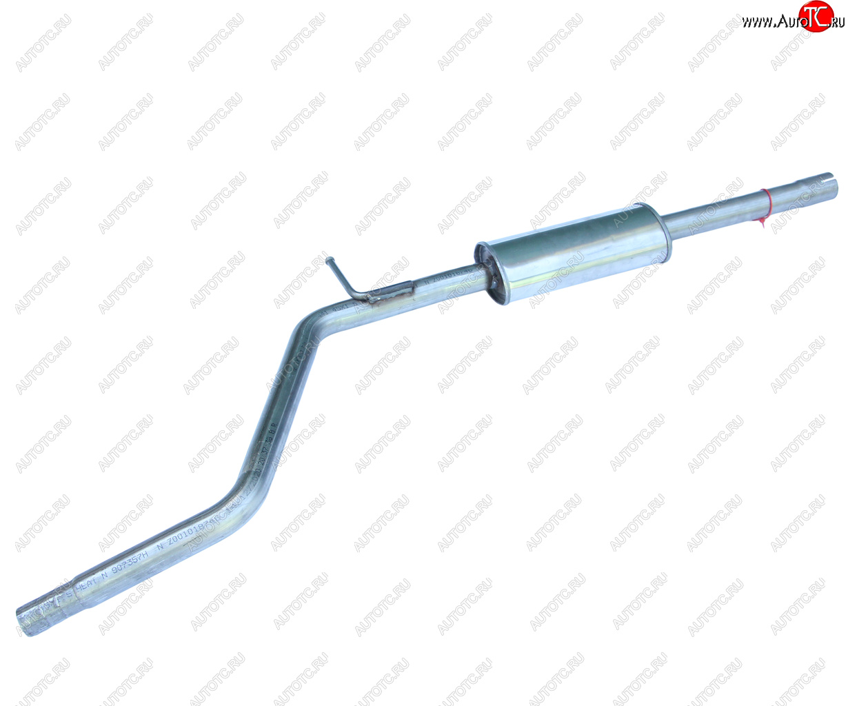 6 949 р. Глушитель RENAULT Sandero (07-) средняя часть BOSAL BOSAL 313-207  с доставкой в г. Майкоп