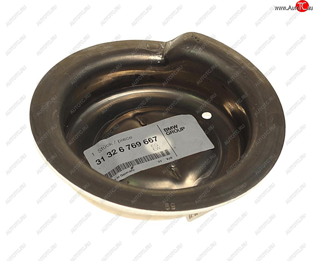 2 899 р. Проставка пружины BMW 3 (E46) передней верхняя ОЕ BMW 31326769667 с доставкой в г. Майкоп Увеличить фотографию 1 2 899 р. Проставка пружины BMW 3 (E46) передней верхняя ОЕ BMW 31326769667 с доставкой в г. Майкоп