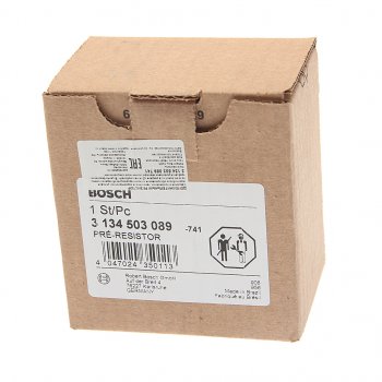 5 749 р. Резистор RENAULT Logan (04-) вентилятора BOSCH BOSCH 3134503089 BOSCH 3134503089  с доставкой в г. Майкоп. Увеличить фотографию 3