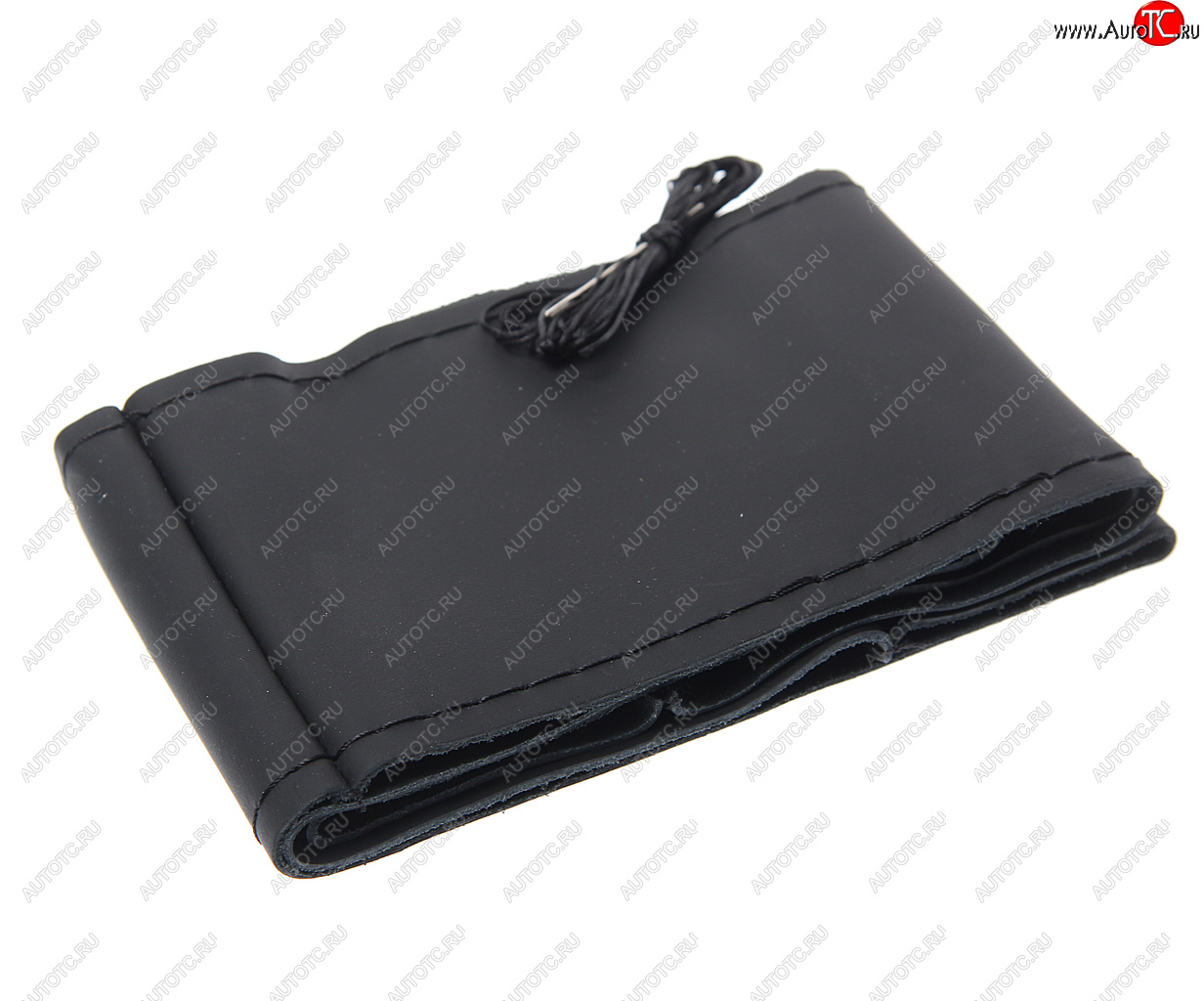 579 р. Оплетка руля (M) 37-39см черная кожа сшивная Monte carlo CARFASHION CARFASHION 31375  с доставкой в г. Майкоп