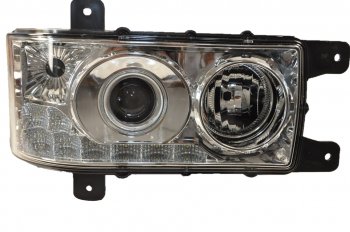12 199 р. Фара блок КАМАЗ-6520,6511,4308 правая (8 светодиодов) LED AVTOELECTRICA AVTOELECTRICA 31.3775-08 ае  с доставкой в г. Майкоп. Увеличить фотографию 2