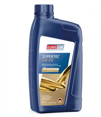 1 699 р. Масло моторное SUPERTEC SN 5W20 синт.1л EUROLUB EUROLUB 314001  с доставкой в г. Майкоп. Увеличить фотографию 1
