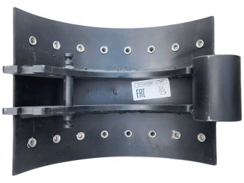 8 399 р. Колодки тормозные ЧМЗАП-99064,93853,99065 (2шт.) комплект на колесо BRAKE BLOCKS BRAKE BLOCKS 314-3502090  с доставкой в г. Майкоп. Увеличить фотографию 2