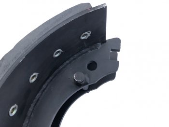 8 399 р. Колодки тормозные ЧМЗАП-99064,93853,99065 (2шт.) комплект на колесо BRAKE BLOCKS BRAKE BLOCKS 314-3502090  с доставкой в г. Майкоп. Увеличить фотографию 4
