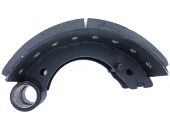 8 399 р. Колодки тормозные ЧМЗАП-99064,93853,99065 (2шт.) комплект на колесо BRAKE BLOCKS BRAKE BLOCKS 314-3502090  с доставкой в г. Майкоп. Увеличить фотографию 1