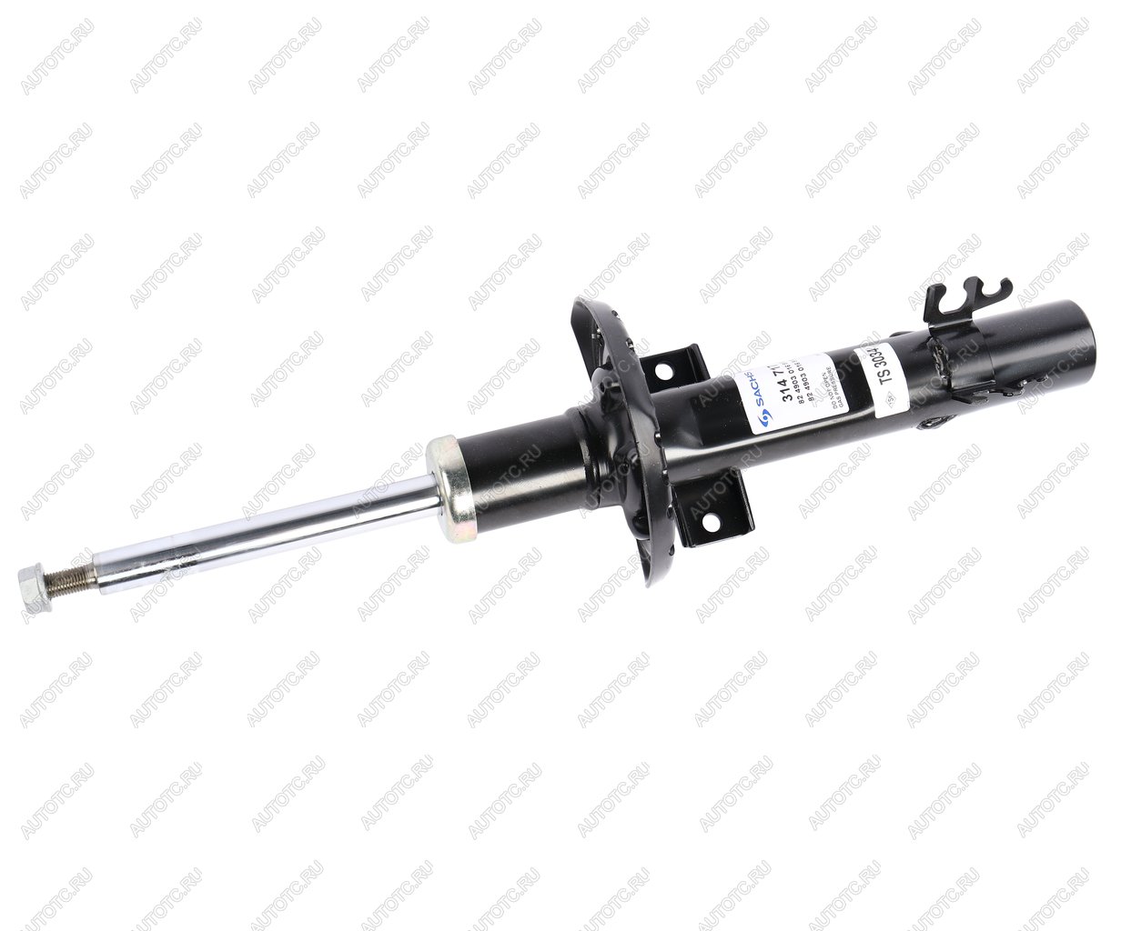 6 849 р. Амортизатор VW Polo (10-) AUDI A1 (10-) передний левыйправый газовый SACHS SACHS 314717  с доставкой в г. Майкоп