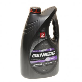 2 269 р. Масло моторное GENESIS UNIVERSAL 5W40 псинт.4л ЛУКОЙЛ LUKOIL 3148631  с доставкой в г. Майкоп. Увеличить фотографию 1