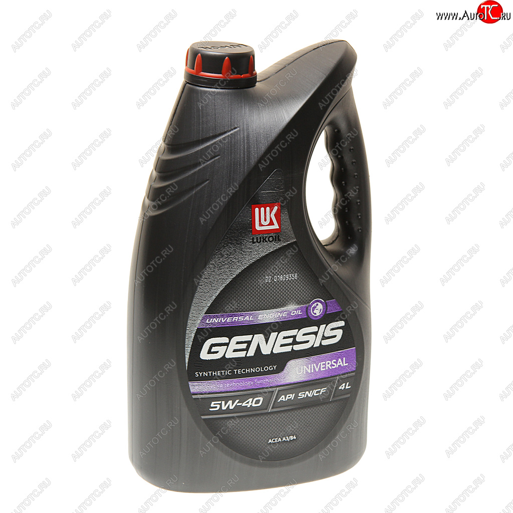 2 269 р. Масло моторное GENESIS UNIVERSAL 5W40 псинт.4л ЛУКОЙЛ LUKOIL 3148631  с доставкой в г. Майкоп