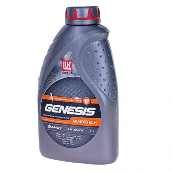 999 р. Масло моторное GENESIS ARMORTECH A3B4 MB BMW VW 5W40 синт.1л ЛУКОЙЛ LUKOIL 3148670  с доставкой в г. Майкоп. Увеличить фотографию 1