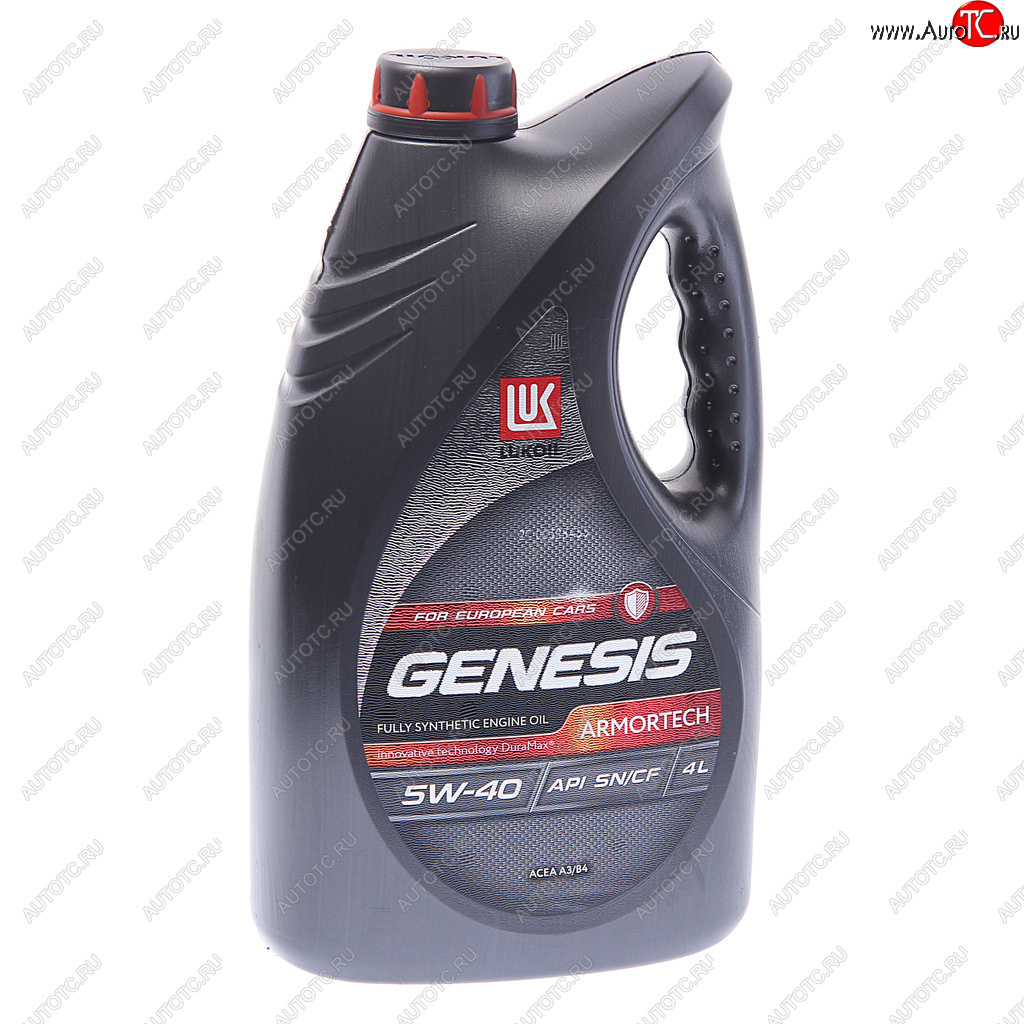 3 199 р. Масло моторное GENESIS ARMORTECH A3B4 MB BMW VW 5W40 синт.4л ЛУКОЙЛ LUKOIL 3148675  с доставкой в г. Майкоп
