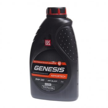 879 р. Масло моторное GENESIS ARMORTECH HK A3B3B4SLCF 5W30 синт.1л ЛУКОЙЛ LUKOIL 3149286  с доставкой в г. Майкоп. Увеличить фотографию 1