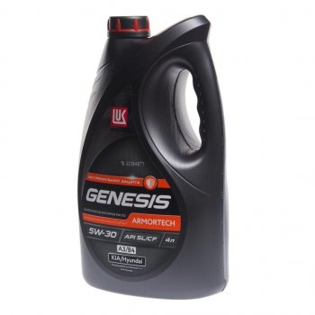 2 799 р. Масло моторное GENESIS ARMORTECH HK A3B3B4SLCF 5W30 синт.4л ЛУКОЙЛ LUKOIL 3149287  с доставкой в г. Майкоп. Увеличить фотографию 1