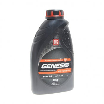 989 р. Масло моторное GENESIS ARMORTECH FD A5B5 5W30 синт.1л ЛУКОЙЛ LUKOIL 3149867  с доставкой в г. Майкоп. Увеличить фотографию 1