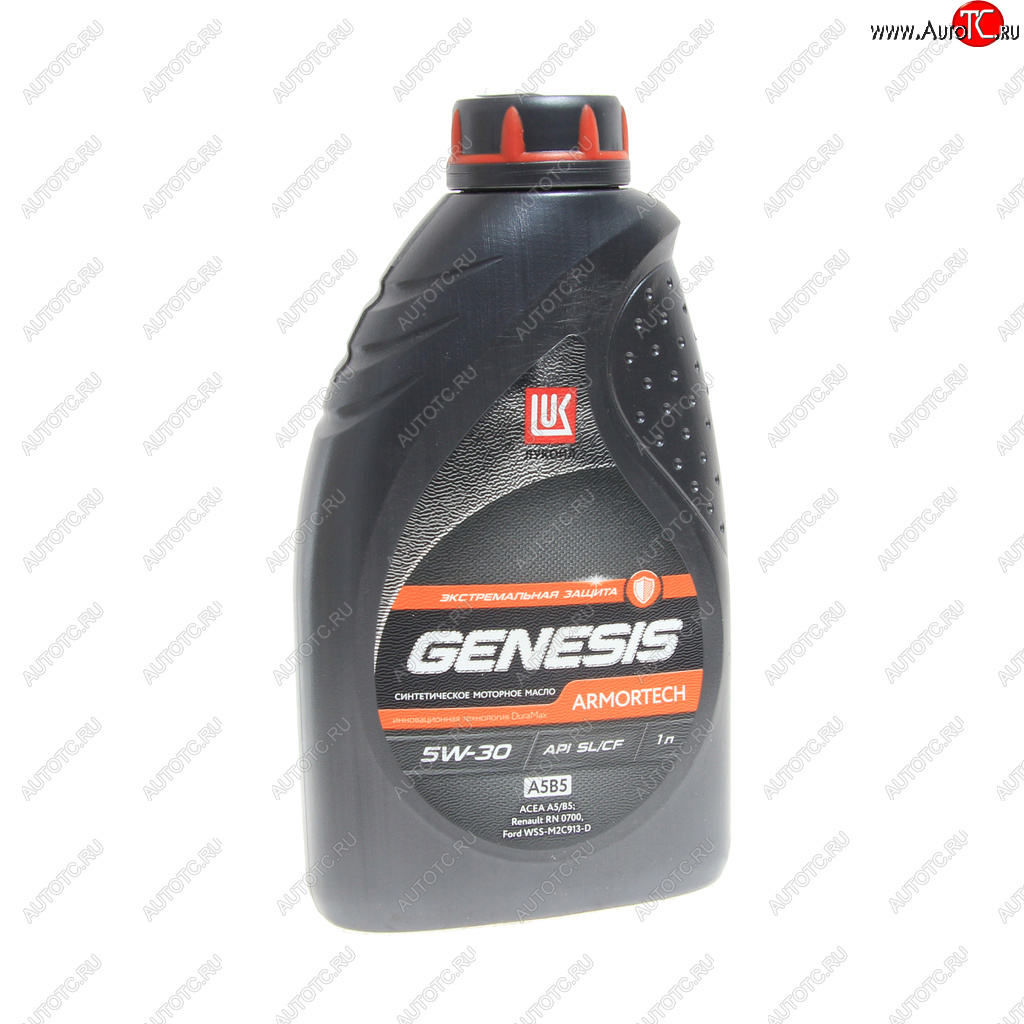989 р. Масло моторное GENESIS ARMORTECH FD A5B5 5W30 синт.1л ЛУКОЙЛ LUKOIL 3149867  с доставкой в г. Майкоп