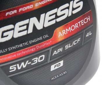 3 179 р. Масло моторное GENESIS ARMORTECH FD A5B5 5W30 синт.4л ЛУКОЙЛ LUKOIL 3149878  с доставкой в г. Майкоп. Увеличить фотографию 2