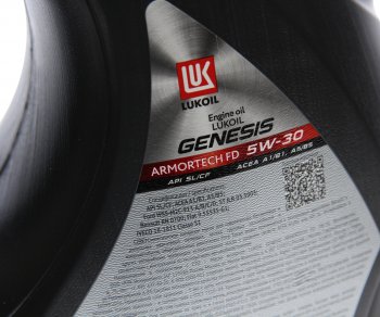 3 179 р. Масло моторное GENESIS ARMORTECH FD A5B5 5W30 синт.4л ЛУКОЙЛ LUKOIL 3149878  с доставкой в г. Майкоп. Увеличить фотографию 3