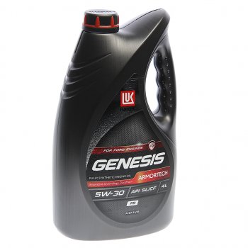 3 179 р. Масло моторное GENESIS ARMORTECH FD A5B5 5W30 синт.4л ЛУКОЙЛ LUKOIL 3149878  с доставкой в г. Майкоп. Увеличить фотографию 1