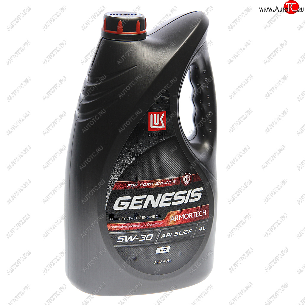 3 179 р. Масло моторное GENESIS ARMORTECH FD A5B5 5W30 синт.4л ЛУКОЙЛ LUKOIL 3149878  с доставкой в г. Майкоп