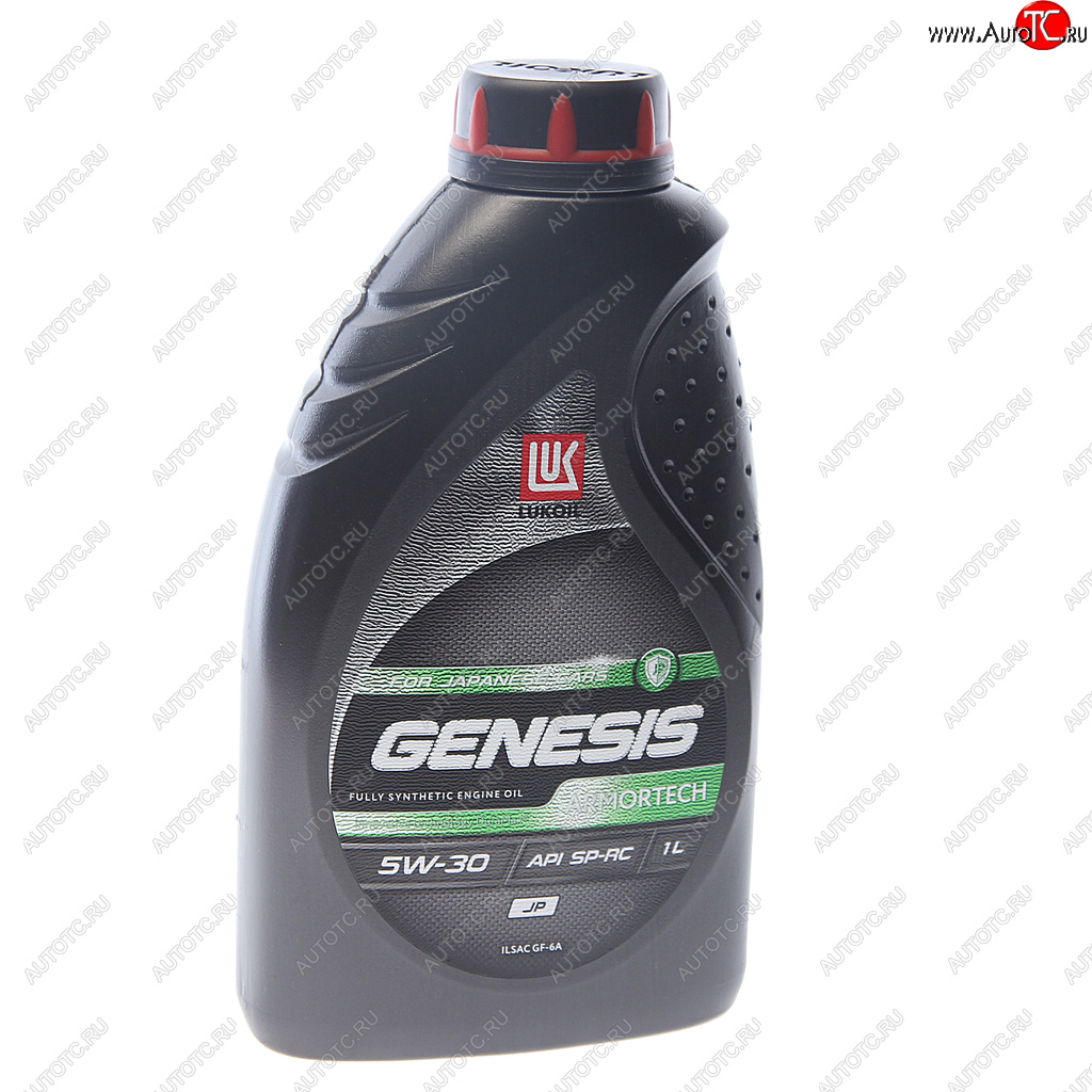 839 р. Масло моторное GENESIS ARMORTECH JP SP-RC 5W30 синт.1л ЛУКОЙЛ LUKOIL 3149900  с доставкой в г. Майкоп