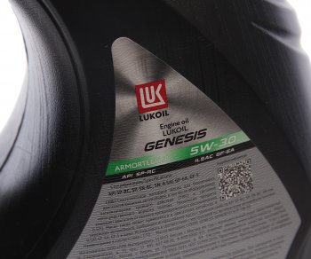 2 659 р. Масло моторное GENESIS ARMORTECH JP SP-RC 5W30 синт.4л ЛУКОЙЛ LUKOIL 3149902  с доставкой в г. Майкоп. Увеличить фотографию 2