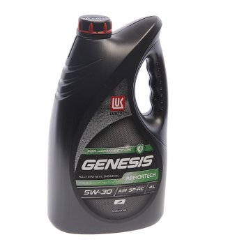 2 659 р. Масло моторное GENESIS ARMORTECH JP SP-RC 5W30 синт.4л ЛУКОЙЛ LUKOIL 3149902  с доставкой в г. Майкоп. Увеличить фотографию 1