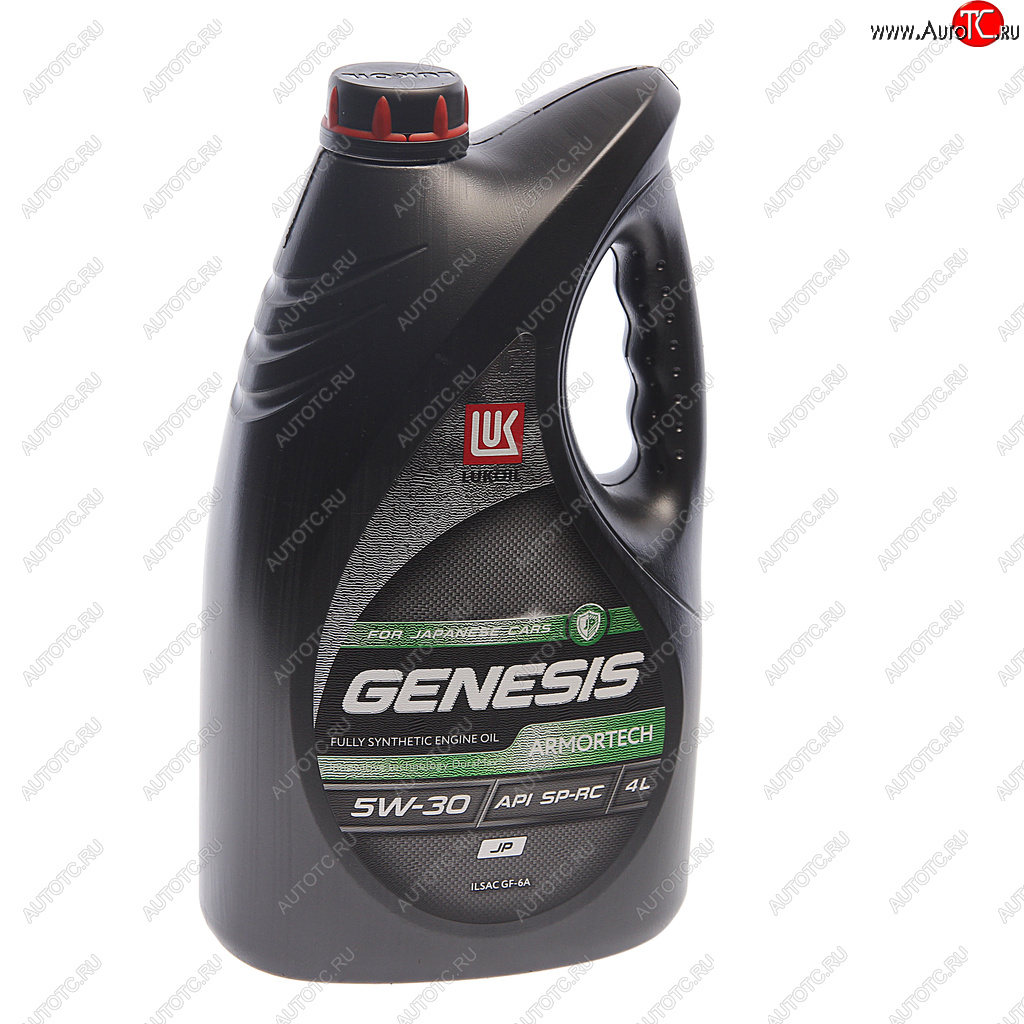 2 659 р. Масло моторное GENESIS ARMORTECH JP SP-RC 5W30 синт.4л ЛУКОЙЛ LUKOIL 3149902  с доставкой в г. Майкоп
