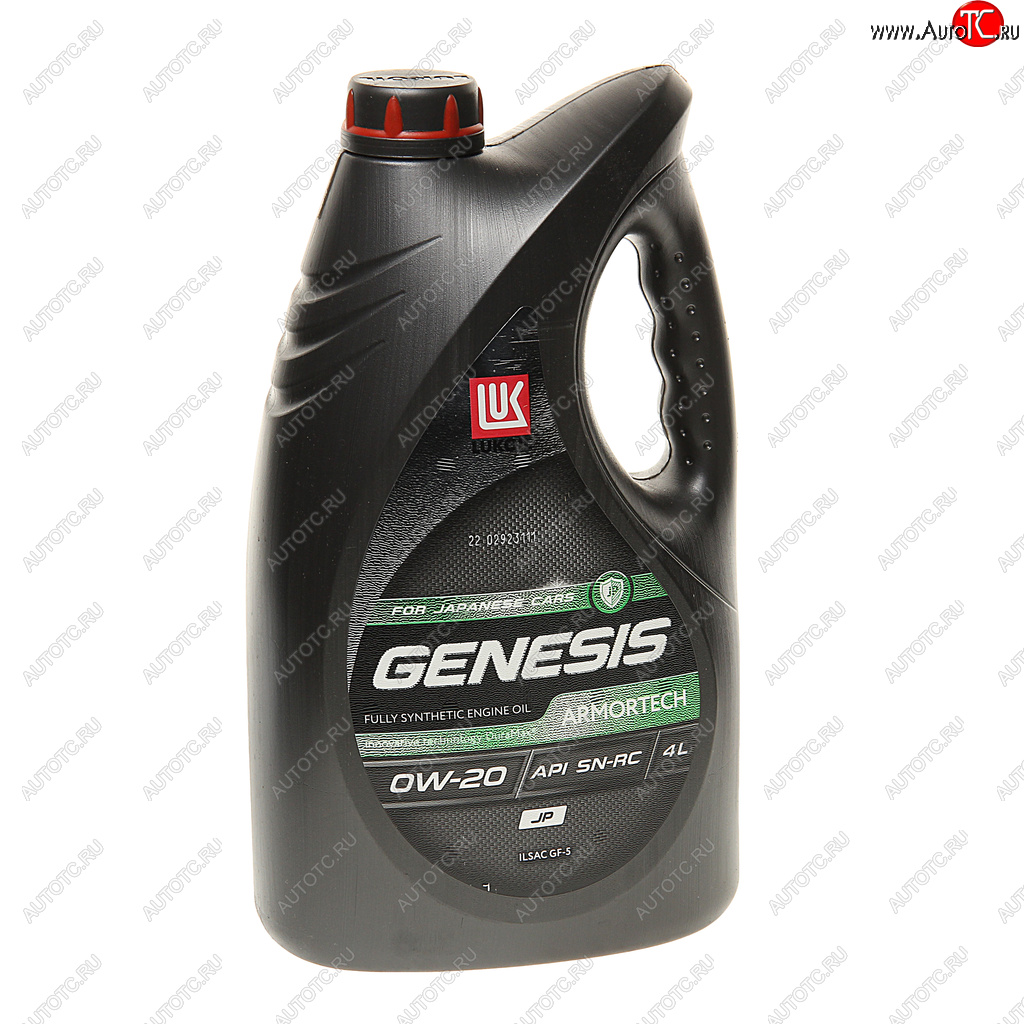 3 379 р. Масло моторное GENESIS ARMORTECH JP 0W20 синт.4л ЛУКОЙЛ LUKOIL 3149925  с доставкой в г. Майкоп