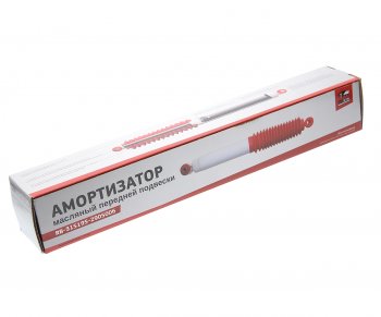 2 899 р. Амортизатор УАЗ-3159,3160,Хантер передний масляный (лифт +50) REDBTR REDBTR 315195-2915006-050 REDBTR 315195-2915006-050  с доставкой в г. Майкоп. Увеличить фотографию 3