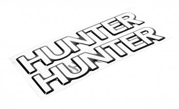 1 099 р. Наклейка HUNTER (ОАО УАЗ) УАЗ 315195-8212505-00  с доставкой в г. Майкоп. Увеличить фотографию 1