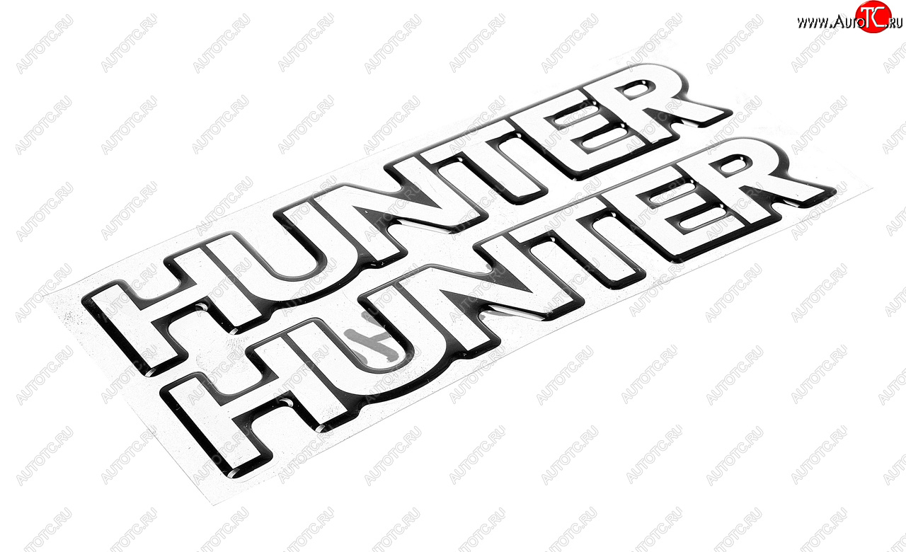 1 099 р. Наклейка HUNTER (ОАО УАЗ) УАЗ 315195-8212505-00  с доставкой в г. Майкоп