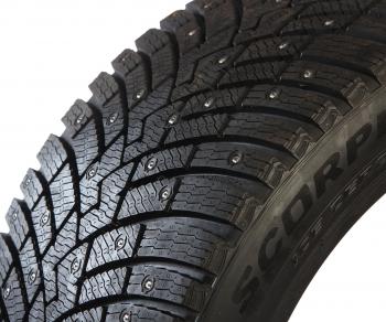 57 999 р. Покрышка PIRELLI Scorpion Ice Zero 2 Runflat шип. PIRELLI 31535 r21  с доставкой в г. Майкоп. Увеличить фотографию 2